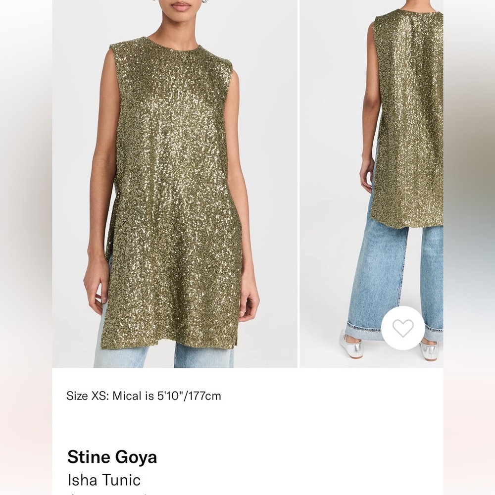 stine goya isha tunic